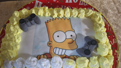 TORTA BART BASE CHIFFON