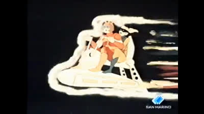 Space Ghost 15 Inseguimento Spaziale