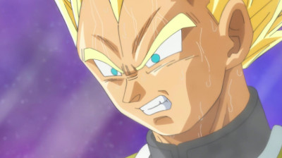 Capitulo 36 - ¡Una batalla imposible de ganar!¡El estallido de furia de Vegeta!