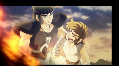 Saint Seiya_ Darkness Unleashed - Ending Hana No Kusari (Creditless)_720P HD.mp4.mp4