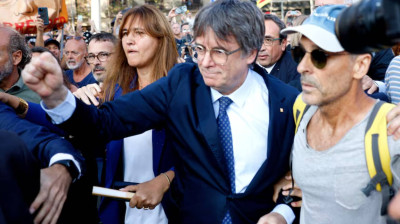 Carles Puigdemont está de vuelta en España