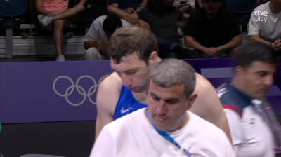 2-8-24 Cuartos de final: +92 kg - A. Ghadfa vs D. Chaloyan