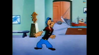 Braccio di ferro  GRANDE CATTIVO SINDBAD