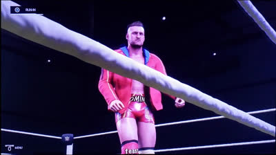 Taylor Whitson vs Dominik Dijakovic (WWE 2K19)