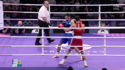 3-8-24 Cuartos -57 kg: A. Khalokov vs J. Quiles