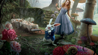 ALICE'S   IN   WONDERLAN - THEME - ERIN  MOMSEN  WOLFF-  OFFICIAL  VIDEO