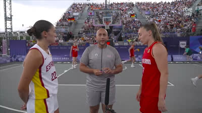 3-8-24 España vs Alemania