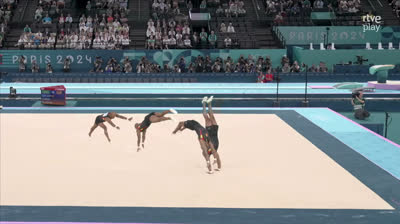 3-8-24 Final: Aparatos - Ejercicios suelo