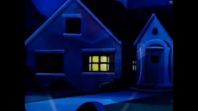 Braccio di ferro PAURA DEI FANTASMI