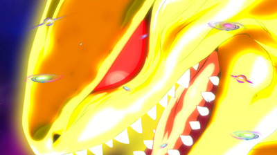 Capitulo 41 - ¡Sal de ahi, Dios de los Dragones, no seas malo y cumple mi deseo!¡Chonmague!