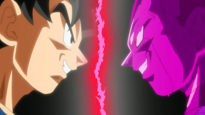 Capitulo 46 - ¡Goku contra la copia de Vegeta!¿Quién de los dos ganará?