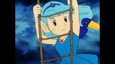 Principessa dai capelli blu sigla completa 1988