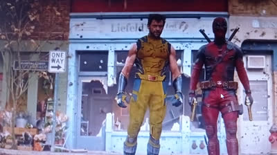 DEADPOOL y Welvorine