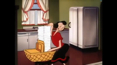 Braccio di ferro  PESCE D'APRILE