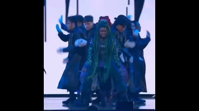 D23 live performance by the descendants cast