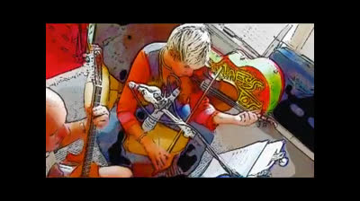 the Ghost Abelle Lades Neffous violon irlandais