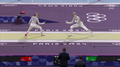 29-7-24 Sable individual: L. Martín-Portugués vs A. Marton