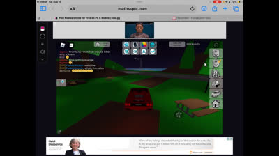 I got a Ferrari in Brookhaven roblox