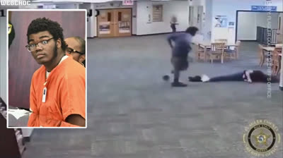 Etudiant violent frappe un professeur inconscient: 5 ans de prison, sa mère accuse l'école