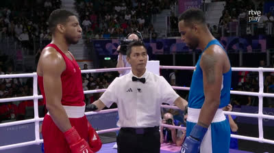 4-8-24 92kg - Semifinal: E. Reyes vs L. Alfonso