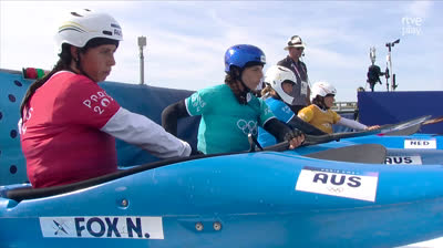 4-8-24 Slalom Kayak Cross - Serie 7