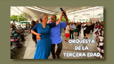 DANZONES EN LA ALCALDÍA GUSTAVO A. MADERO?CON LA ORQUESTA DE LA TERCERA EDAD?CIUDAD DE MÉXICO 2024