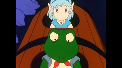 Principessa Dai Capelli Blu 07