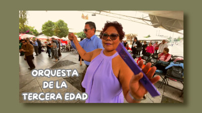 ORQUESTA DE LA TERCERA EDAD?DANZÓN "TELEVISANDO"?ALCALDÍA GUSTAVO A. MADERO?CIUDAD DE MÉXICO 2024