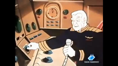 Space Ghost 23 Il Padronel Tempo