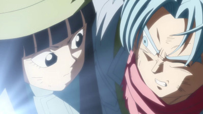 Capitulo 51 - ¡Sentimientos que superan el tiempo!¡Trunks y Mai!