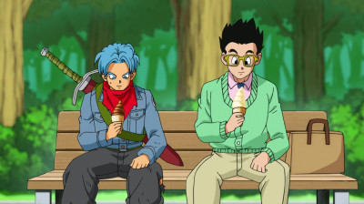 Capitulo 52 - ¡La reunión entre el maestro y su discípulo!¡Gohan y Trunks del Futuro!