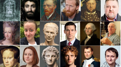 Historische Figuren laut Künstlicher Intelligenz