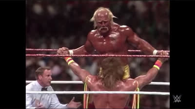 Hulk Hogan Vs Ultimate Warrior