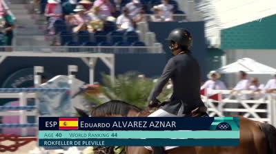 5-8-24 Saltos individual - Clasificatorias: Eduardo Álvarez