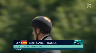 5-8-24 Saltos individual - Clasificatorias: Ismael García Roque