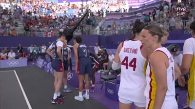 5-8-24 Semifinal: España vs EEUU