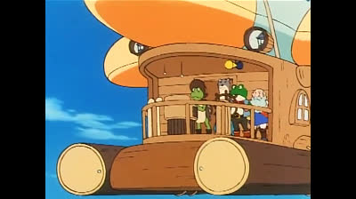 Principessa Dai Capelli Blu 14