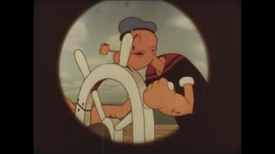 Braccio di Ferro incontra Sinbad (1936) Trailer