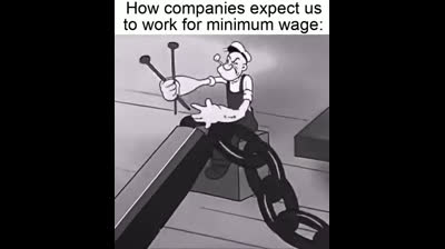 Braccio di Ferro carpentiere navale