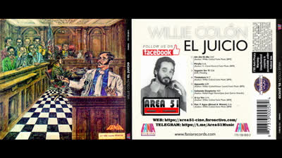 WILLIE COLON - EL JUICIO (1972)(FULL ALBUM)