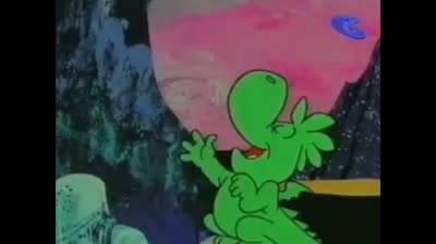 Grisu Il Draghetto 07 Sulphur Gris cosmonauta