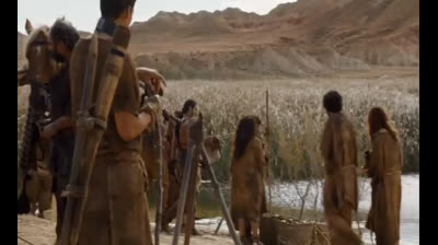 Juego de tronos  6x01 La mujer roja