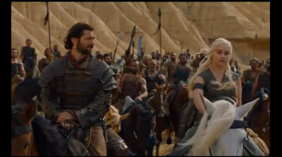 Game of thrones  6x06 Sangre de mi sangre