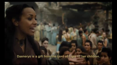 Juego de tronos  6x08 Nadie