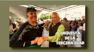 ORQUESTA DE LA TERCERA EDAD?DANZÓN "PUÑALADA"?ALCALDÍA GUSTAVO A. MADERO?CIUDAD DE MÉXICO 2024