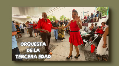 PARA LOS APASIONADOS DEL DANZÓN❤️ORQUESTA DE LA TERCERA EDAD❤️ALCALDÍA GUSTAVO A. MADERO❤️CDMX 2024
