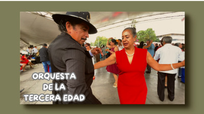 DANZÓN "EL ARETE DE MARILES"❤️ORQUESTA DE LA TERCERA EDAD❤️ALCALDÍA GUSTAVO A. MADERO❤️CDMX 2024