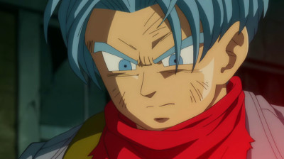 Capitulo 54 - ¡Aquel que hereda el linaje Saiyajin!¡La decisión de Trunks!