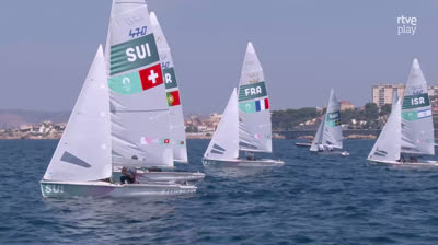 6-8-24 Dinghy - Medal Race Mixta