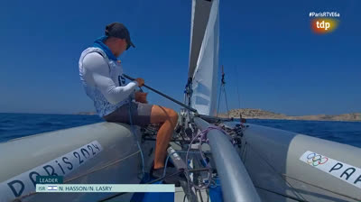 6-8-24 Dinghy mixto - Regata 7